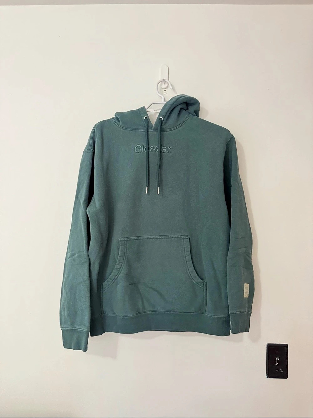 Glossier Hoodie Green